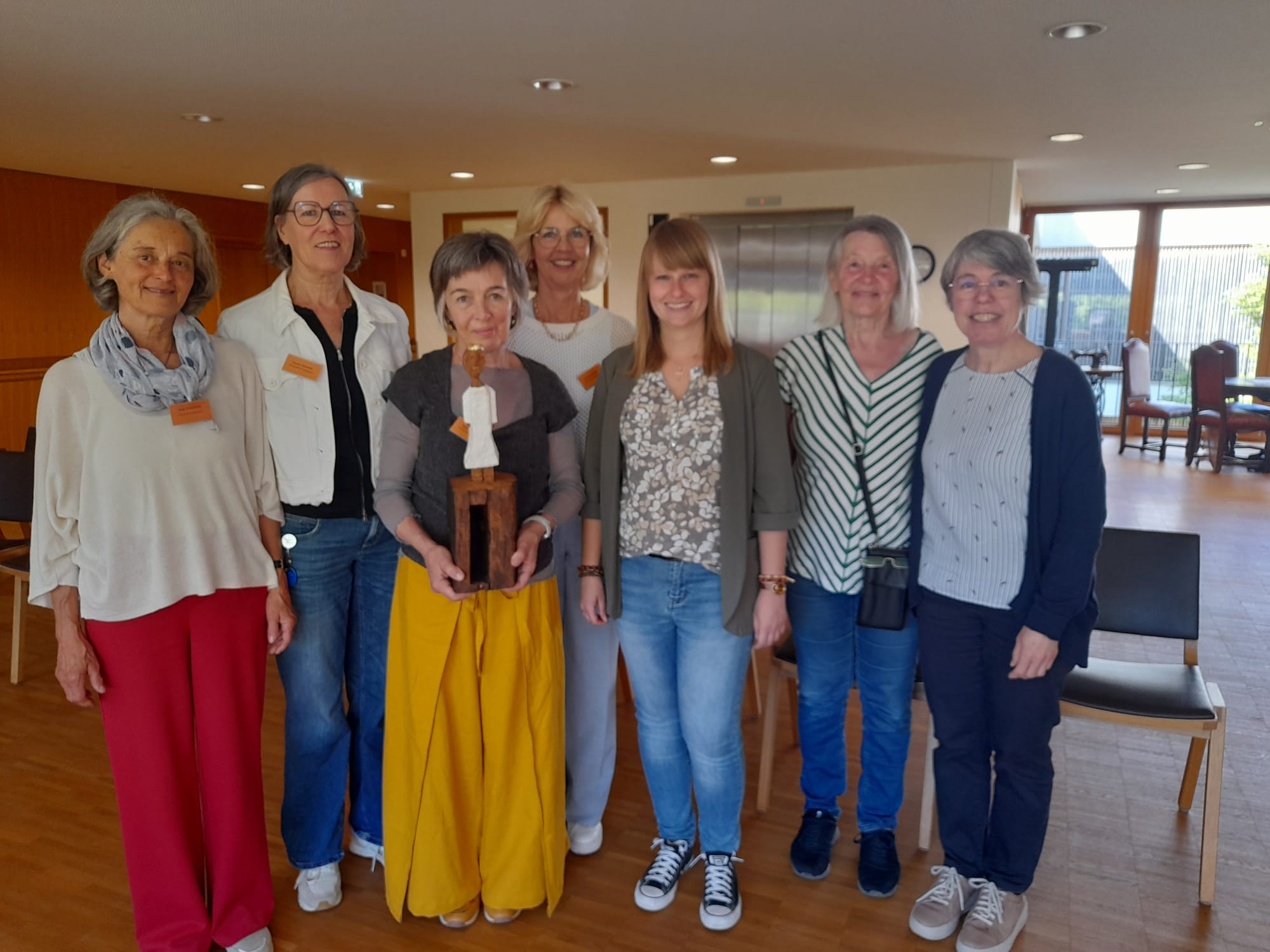 Beauftragung von ehrenamtlichen Mitarbeiterinnen im HdG – Haus Koblach, 30.4.2026