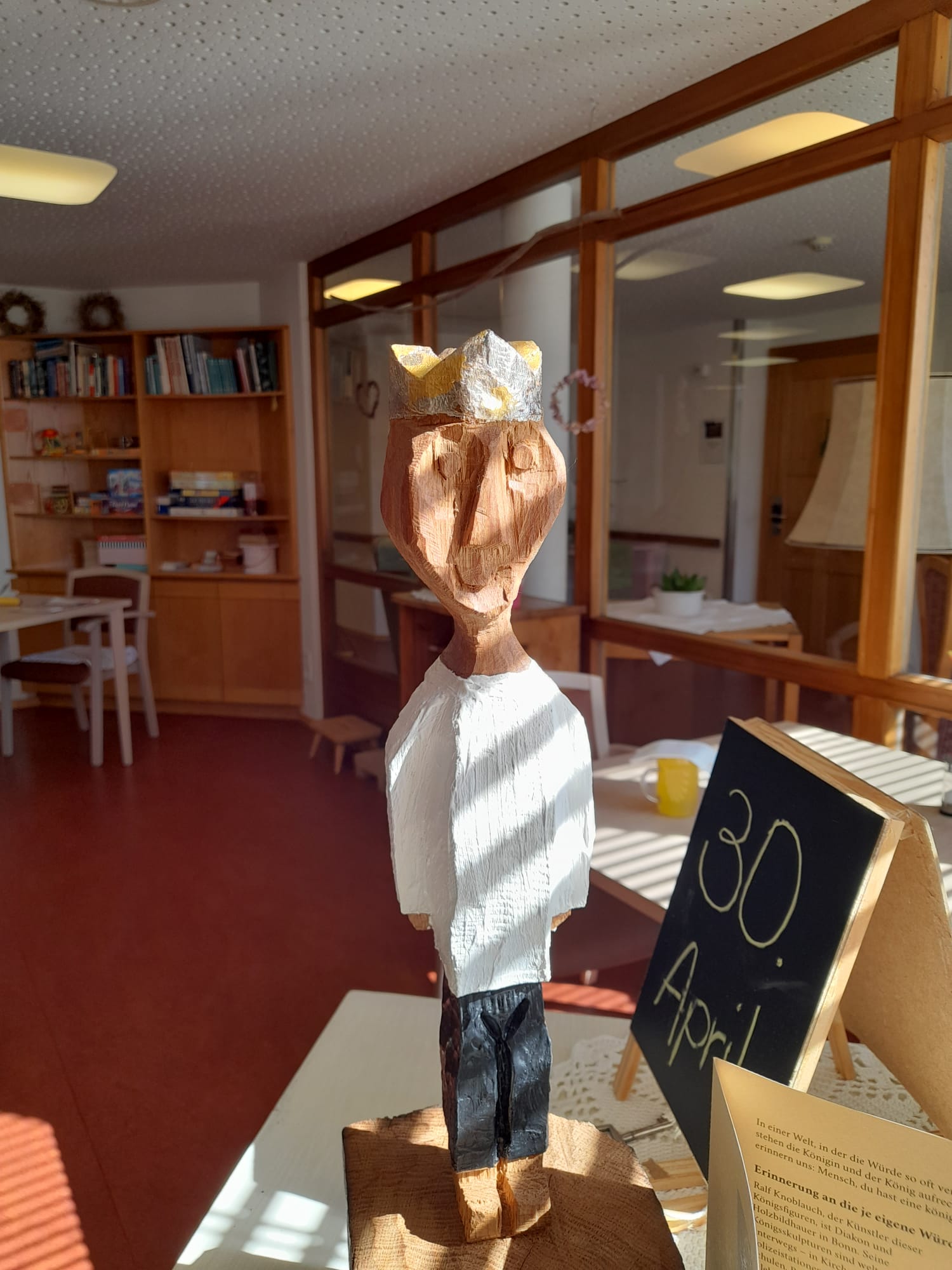 Besuch auf der Wohngruppe Kapf 1 – HdG-Götzis