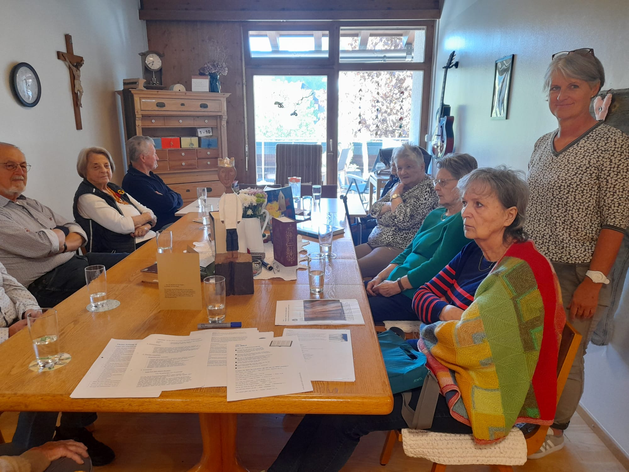 Besuch auf der Tagesbetreuung – HdG – Haus Götzis